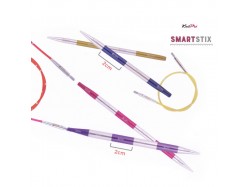 Спицы съемные укороченные 8 см "Smart Stix" Knit Pro